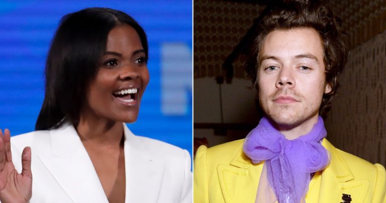 Candace Owens Responds to Harry Styles' Clapback: 'Shots Fired'