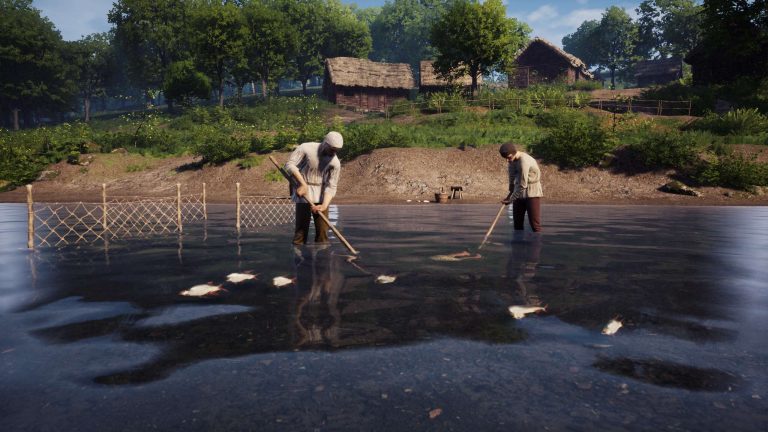 Medieval Dynasty Releases Major Content Update With Fishing, Roads, And More