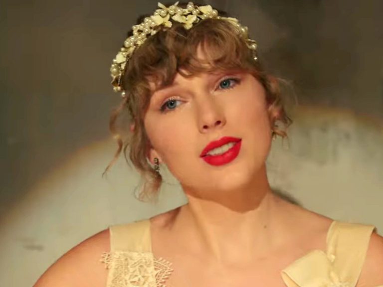 Taylor Swift Looks Like A Princess In New Video For ‘Willow’ — Wears Zimmermann Gown