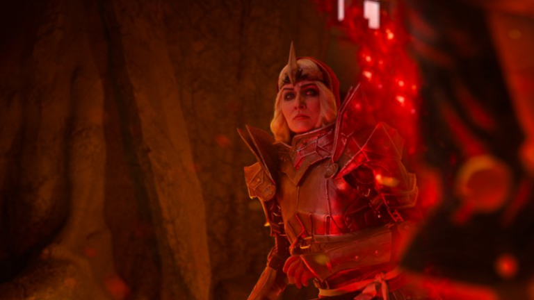 This Dragon Age 2 Cosplay Brings Knight-Commander Meredith Stannard To Life