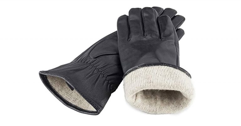 We Found Incredibly Affordable Cashmere-Lined Leather Gloves on Amazon