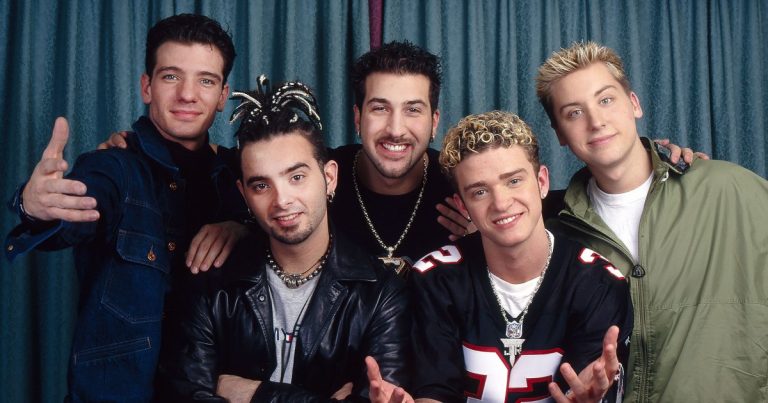 Lance Bass and Joey Fatone Troll Chris Kirkpatrick Over His NSYNC Hair