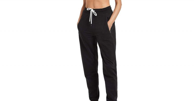 These Affordable Joggers Are a Staple in Every Loungewear Collection