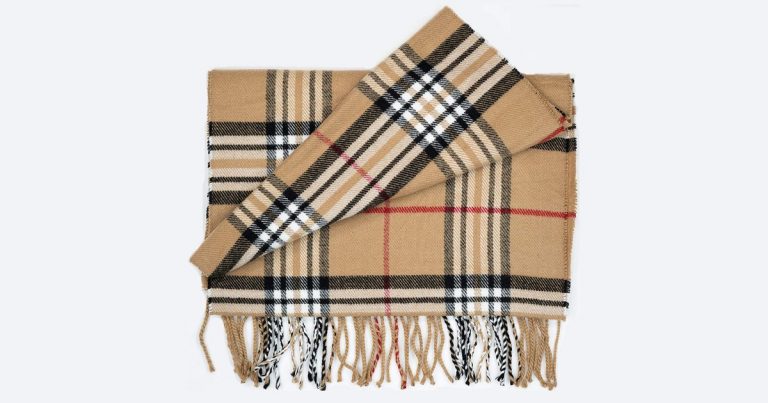 New In! This 100% Cashmere Scarf Has a Designer Look — But Only Costs $22