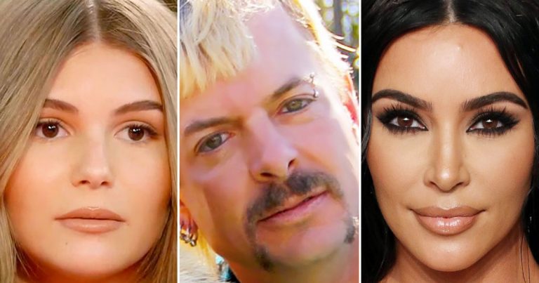 'Hot Hollywood': Olivia Jade Speaks Out, Joe Exotic's Plea to Kim Kardashian