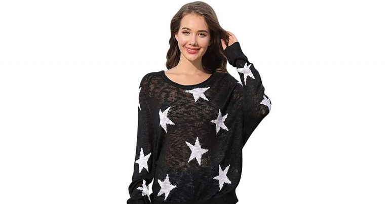 This Cozy Star Sweater From Amazon Is the Key to a Dazzling Winter Look