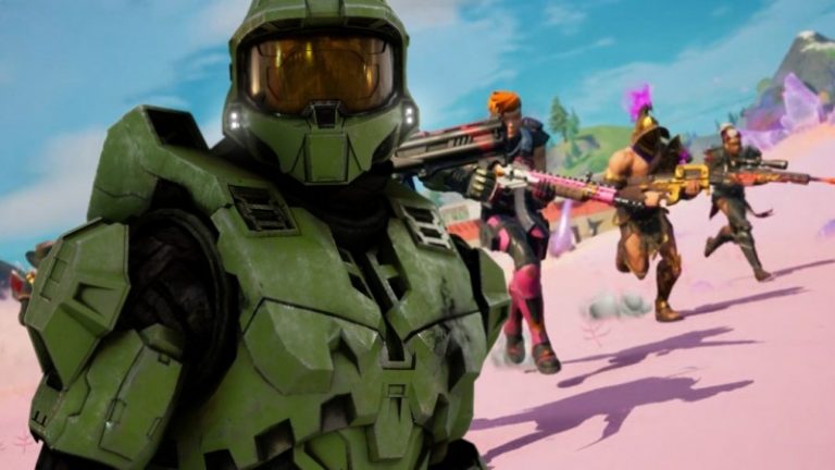 Halo's Master Chief Could Be Coming To Fortnite, According To Recent Datamine