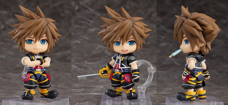 Kingdom Hearts 2 Sora Nendoroid Announced From Good Smile Company