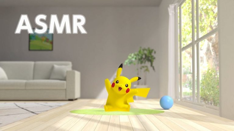 Nintendo Releases New Relaxing Pokémon ASMR Video Starting Pikachu