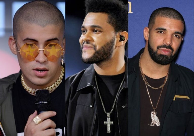 Bad Bunny The Weeknd And Drake Are Among The Most Listened To On Spotify This Year