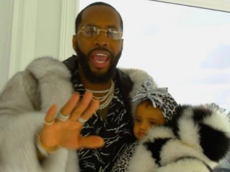 Safaree’s Christmas Video With His Baby Girl Safire Melts Hearts