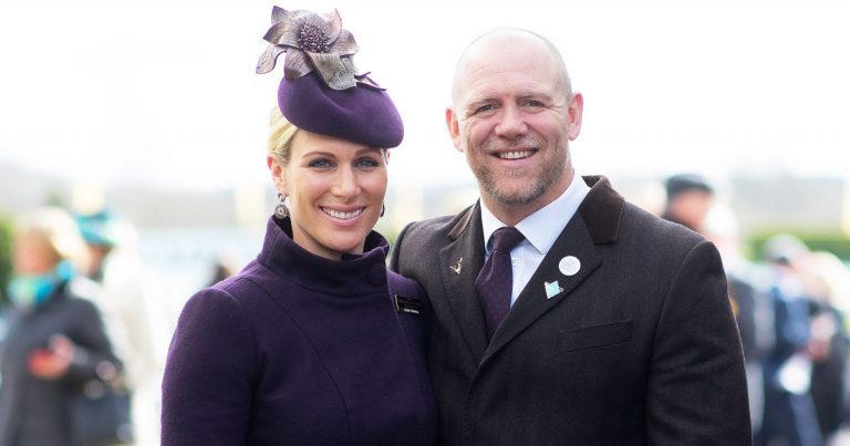 Queen’s Granddaughter Zara Tindall Expecting Baby No. 3 With Husband Mike