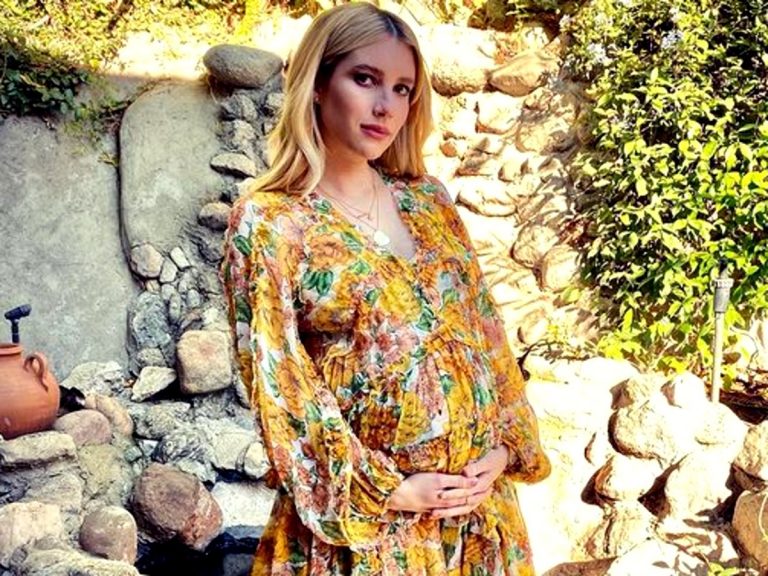 Emma Roberts To Give Birth Any Day Now