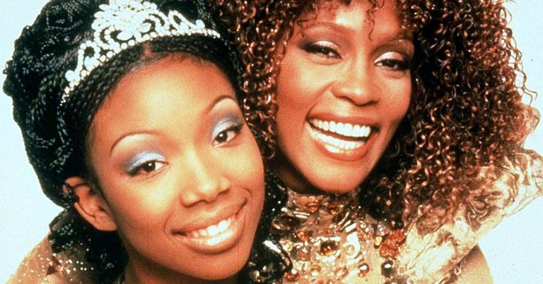 Impossible to Forget! Brandy Recalls Working With ‘Angel’ Whitney Houston