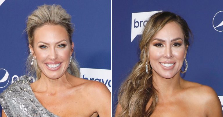 Braunwyn Slams 'Vile' Kelly Dodd After She Accuses Her of Faking Alcoholism