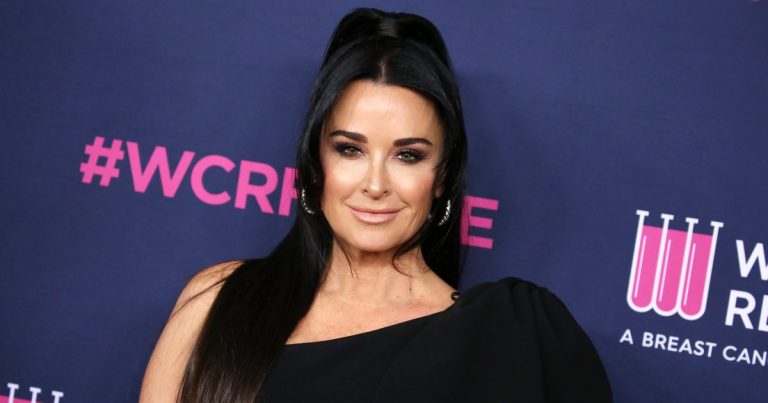 RHOBH's Kyle Richards Reveals She and Daughter Tested Positive for COVID