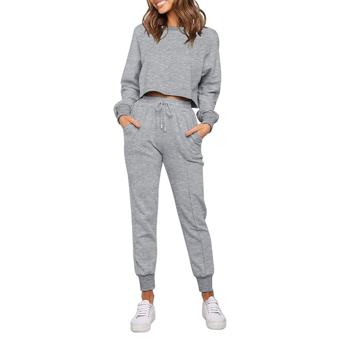 ZESICA 2-Piece Loungewear Set