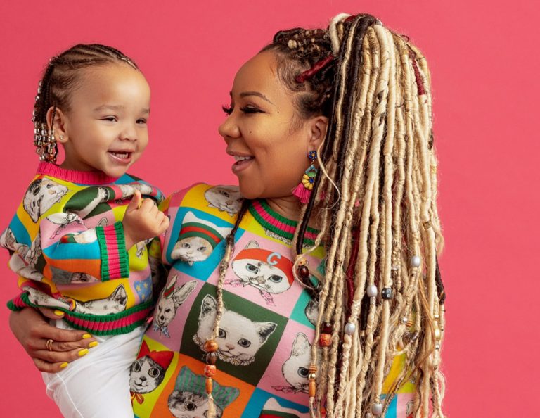 Tiny Harris Melts Hearts With This Video Featuring Heiress Harris