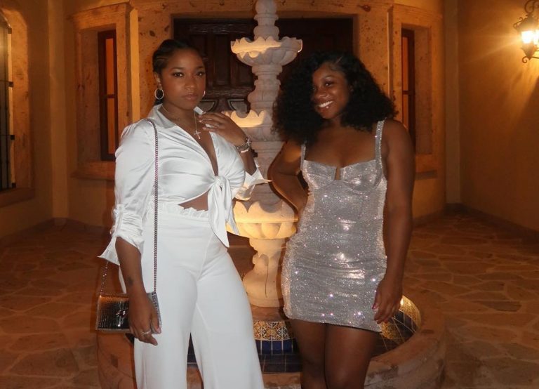 Toya Johnson Looks Gorgeous At Her Daughter, Reginae Carter’s Birthday Party