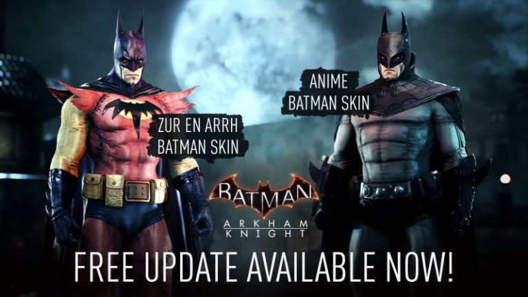 Two Batman: Arkham Knight Skins Are Available To Everyone Via A New Update