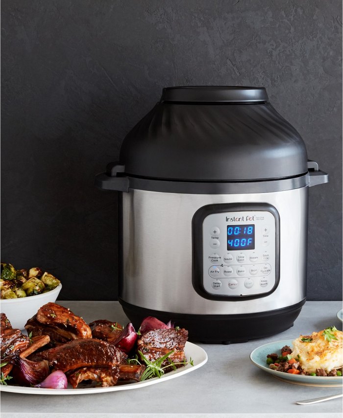 Instant Pot Duo Crisp™ + Air Fryer Combo