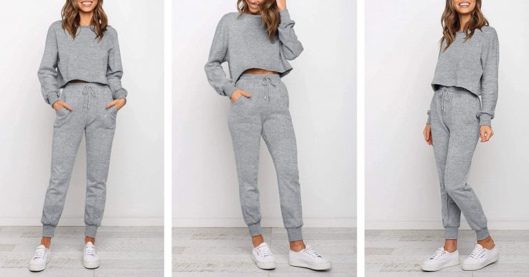 This Seriously Might Be the Most Flattering Sweatsuit on Amazon