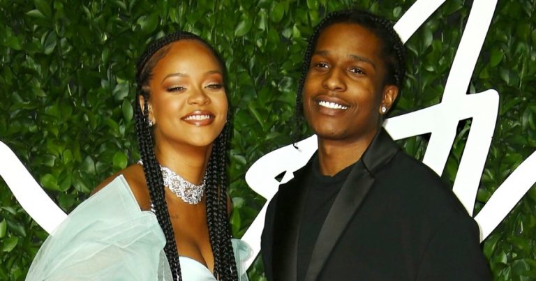 ASAP Rocky Was Into Rihanna for 'Years' Before They Started Dating