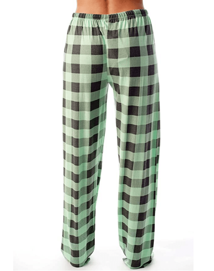 Just Love Women Buffalo Plaid Pajama Pants Sleepwear