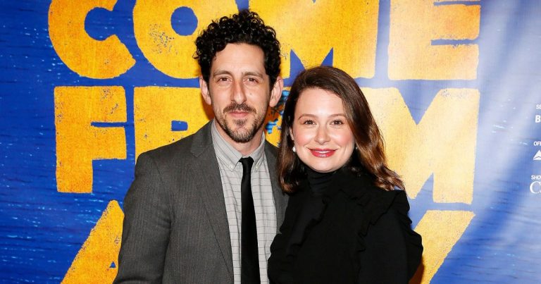 Little Gladiator! Scandal's Katie Lowes, Adam Shapiro Welcome 2nd Child