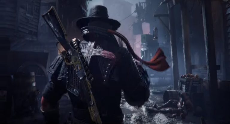 Evil West Is An Upcoming Western Shooter About Killing Vampires