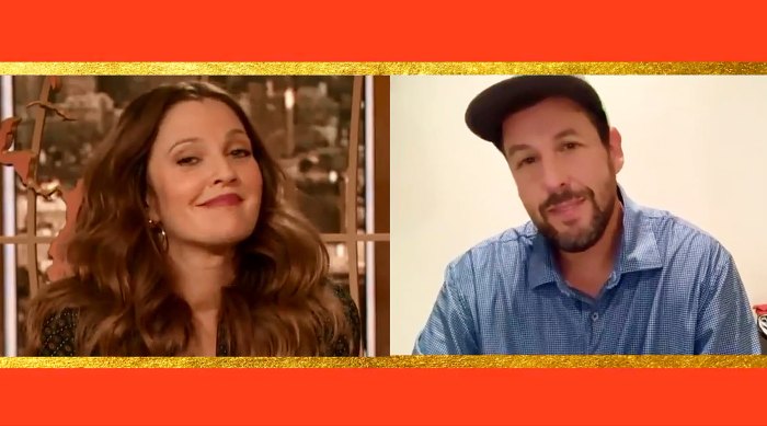 Drew Barrymore Adam Sandler Tease 4th Movie Together