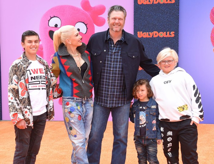 Gwen Stefani Opens Up About Sons Dyslexia