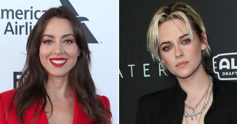 Aubrey Plaza: Kristen Stewart Got COVID-19 on ‘Happiest Season’ Set