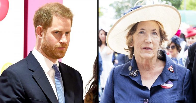 Prince Harry’s Godmother Lady Celia Vestey Dies ‘Suddenly But Peacefully’ at 71