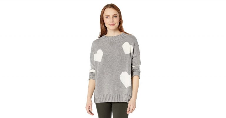 Wear Your Heart on Both Sleeves With This Comfy Sweater