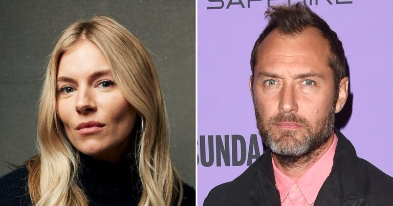 Sienna Miller Says She Forgot 6 Weeks During Ex Jude Law's Cheating Scandal