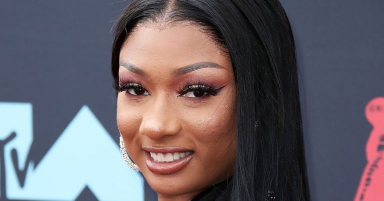 Megan Thee Stallion Shakes Her Body-ody-ody and Lets Her 'Real Hair Down'