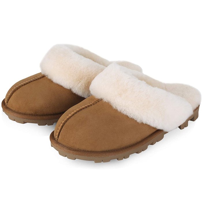 WaySoft Genuine Australian Sheepskin Slippers