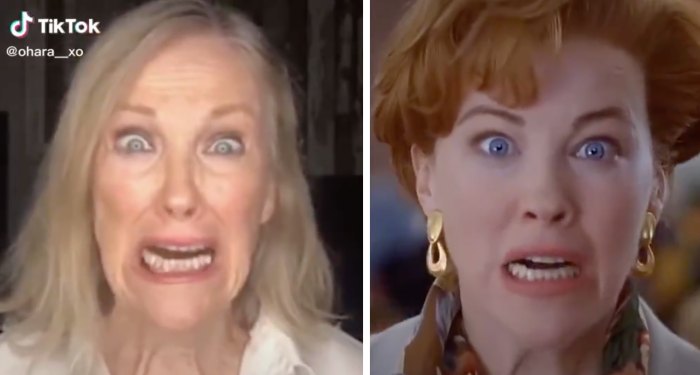 Catherine O'Hara Recreates Iconic Home Alone Scene in Viral Video