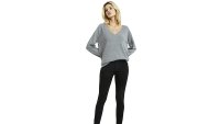 Kallspin Women's Cashmere Blended Sweater