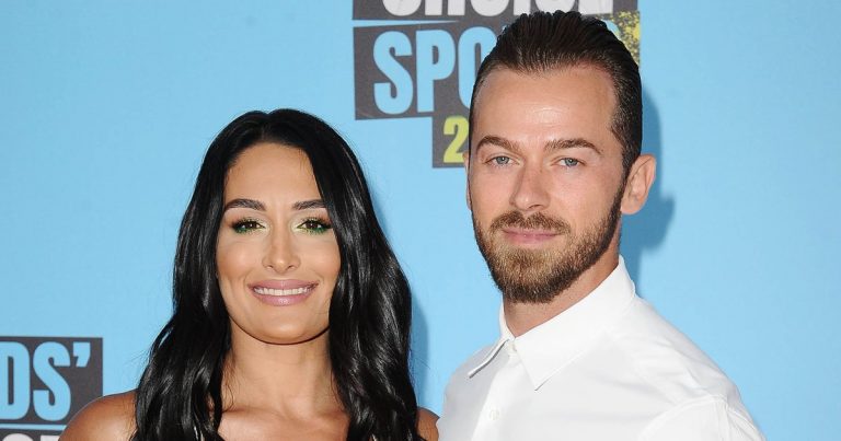 Nikki Bella Dreads Talk With Artem About Coparenting in Case of Split