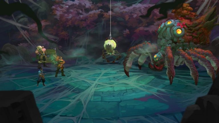 Check Out The First Gameplay For Ruined King: A League Of Legends Story