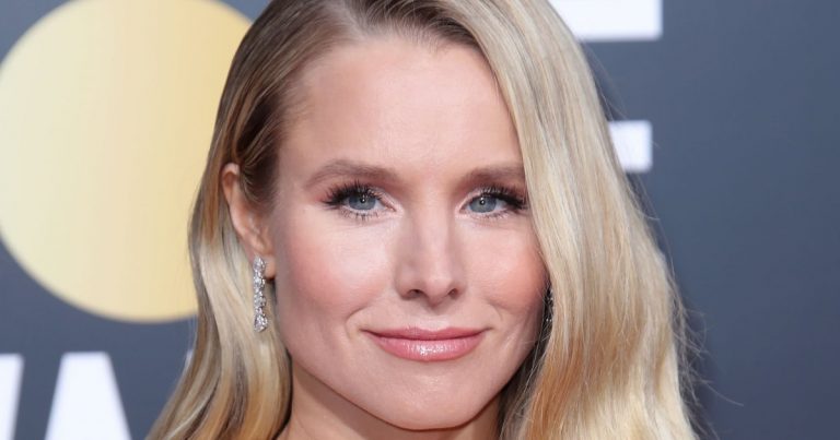 Proof Kristen Bell Stuns Without a Stitch of Makeup