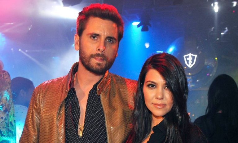 Scott Disick Praises His Baby Mama, Kourtney Kardashian – See His Message For Her