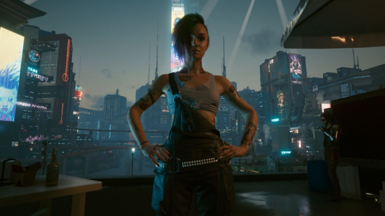 New Cyberpunk 2077 Update Addresses Major Epilepsy Issue