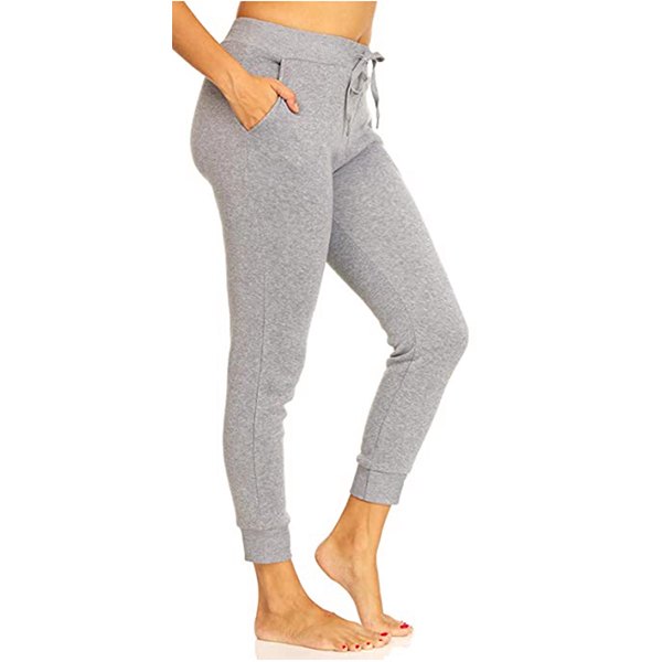 UNIQUE STYLES ASFOOR Fleece Joggers Sweatpants for Women