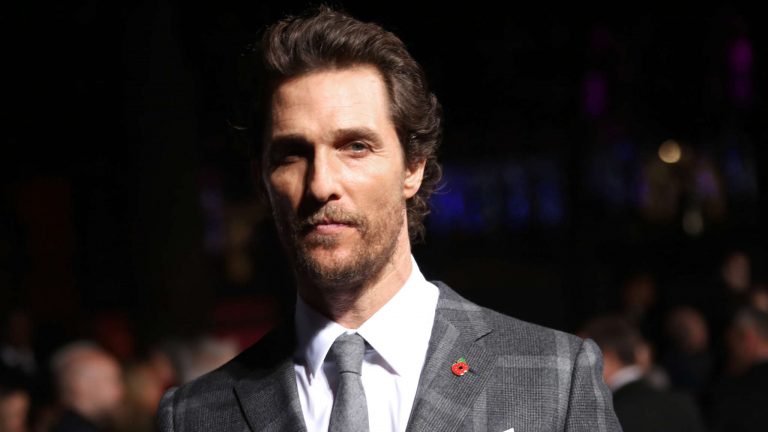 Matthew McConaughey Suggests That Some Hollywood Stars Are ‘Hypocrites’ For Not Understanding The Reactions To 2020 Election