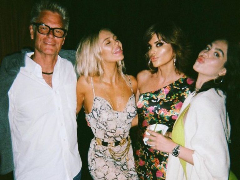 Are Harry Hamlin And Lisa Rinna Trying To Keep Scott Disick Away From Their Daughter Amelia?