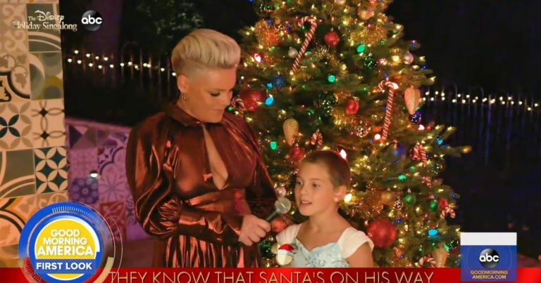 Pink Sings With Daughter Willow, 9-Year-Old Reveals Her Amazing Voice