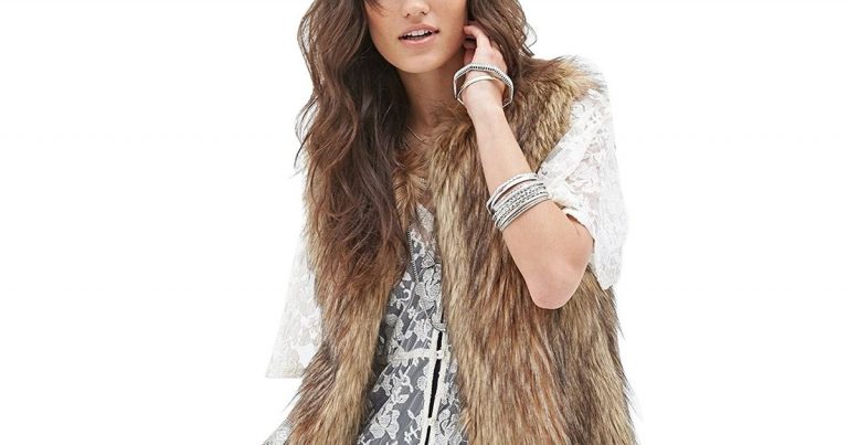 This Faux-Fur Vest Is the Fashion Risk You’ve Been Waiting to Take